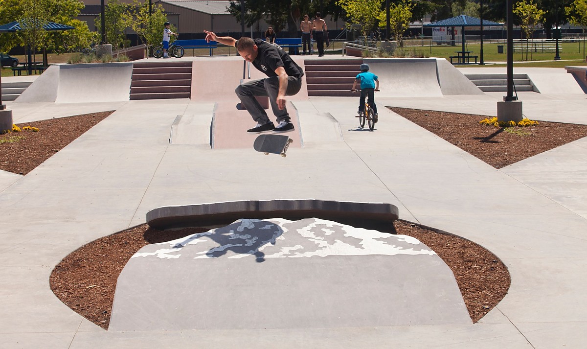 Fort Lewis skatepark